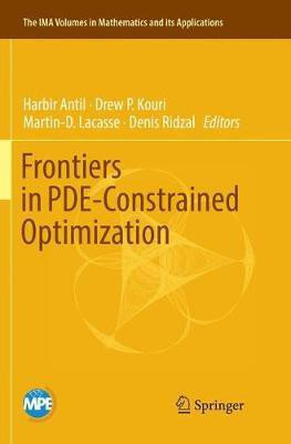 Frontiers in PDE-Constrained Optimization(English, Paperback, unknown)