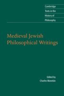 Medieval Jewish Philosophical Writings(English, Paperback, unknown)