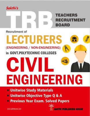 Trb Civil Engineering Lecturers (Govt Polytechnic Colleges)(English, Paperback, unknown)