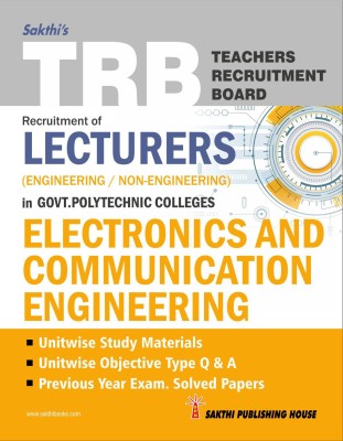 Trb Lecturers Electronics And Communication Engineering (Govt polytechnic colleges)(English, Paperback, M.PRESH NAVE)