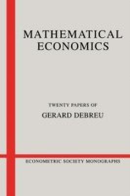 Mathematical Economics(English, Paperback, Debreu Gerard)