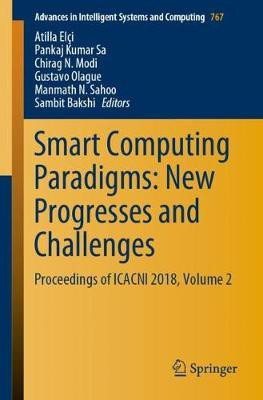Smart Computing Paradigms: New Progresses and Challenges(English, Paperback, unknown)