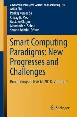 Smart Computing Paradigms: New Progresses and Challenges(English, Paperback, unknown)