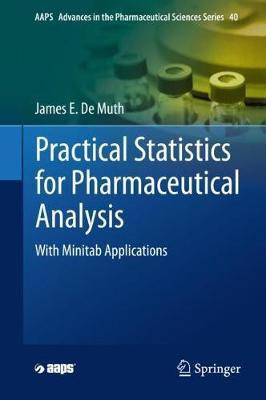 Practical Statistics for Pharmaceutical Analysis(English, Hardcover, De Muth James E.)