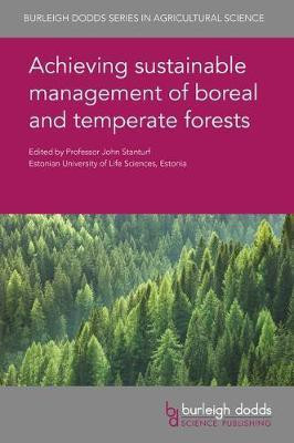Achieving Sustainable Management of Boreal and Temperate Forests(English, Hardcover, unknown)