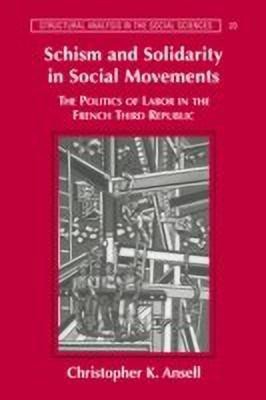 Schism and Solidarity in Social Movements(English, Paperback, Ansell Christopher K.)