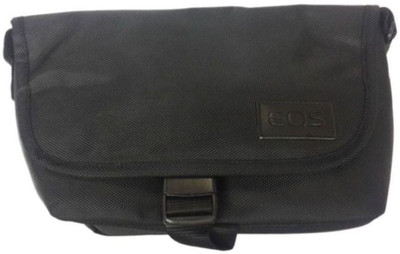BOOSTY DSLR Camera Case Bag for Canon EOS  Camera Bag(Black)