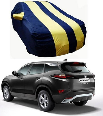 DgTrendz Car Cover For Tata Harrier (With Mirror Pockets)(Multicolor)
