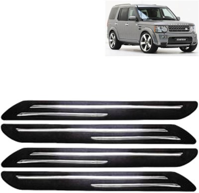 VOCADO Silicone Car Bumper Guard(Black, Pack of 4, Land Rover, Universal For Car)