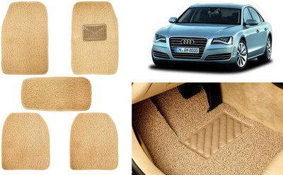Auto Kite Plastic, PVC, Vinyl Standard Mat For  Audi R8(Beige)