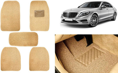 Auto Kite Plastic, PVC, Vinyl Standard Mat For  Mercedes Benz C280(Beige)