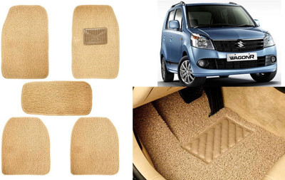 Auto Kite Plastic, PVC, Vinyl Standard Mat For  Maruti Suzuki WagonR(Beige)