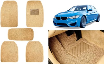 Auto Kite Plastic, PVC, Vinyl Standard Mat For  BMW 325i(Beige)