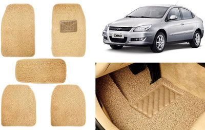 Auto Kite Plastic, PVC, Vinyl Standard Mat For  GM Cielo(Beige)