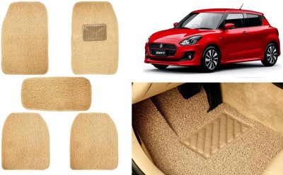 Auto Kite Plastic, PVC, Vinyl Standard Mat For  Maruti Suzuki Swift Dzire(Beige)