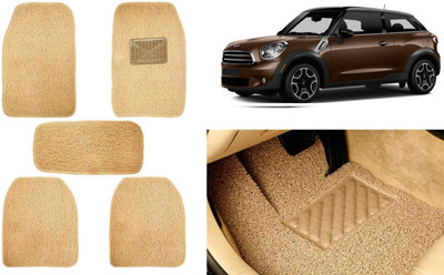 Auto Kite Plastic, PVC, Vinyl Standard Mat For  Mini Paceman(Beige)