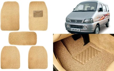 Auto Kite Plastic, PVC, Vinyl Standard Mat For  Maruti Suzuki Versa(Beige)