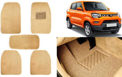Auto Kite Plastic, PVC, Vinyl Standard Mat For  Maruti Suzuki Prius(Beige)