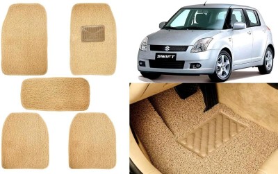 Auto Kite Plastic, PVC, Vinyl Standard Mat For  Maruti Suzuki Swift(Beige)