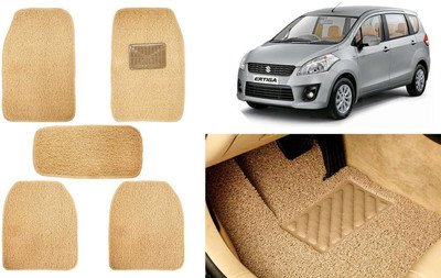 Auto Kite Plastic, PVC, Vinyl Standard Mat For  Maruti Suzuki Ertiga(Beige)