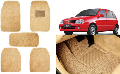 Auto Kite Plastic, PVC, Vinyl Standard Mat For  Maruti Suzuki Zen(Beige)