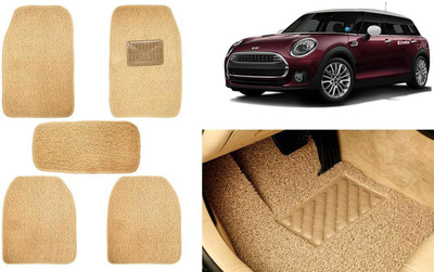 Auto Kite Plastic, PVC, Vinyl Standard Mat For  Mini ClubMan(Beige)