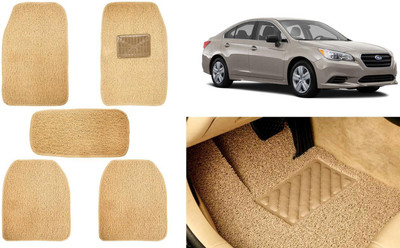Auto Kite Plastic, PVC, Vinyl Standard Mat For  Subaru Legacy(Beige)