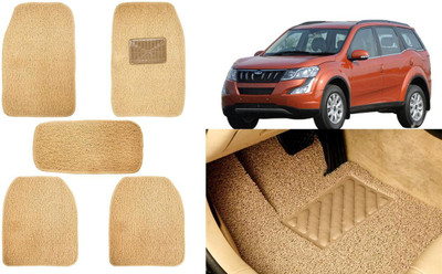 Auto Kite Plastic, PVC, Vinyl Standard Mat For  Mahindra XUV 500(Beige)
