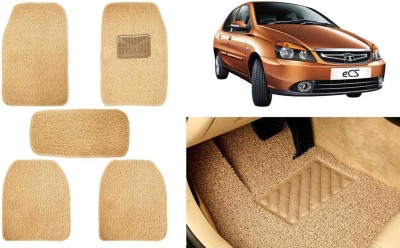 Auto Kite Plastic, PVC, Vinyl Standard Mat For  Tata Indigo CS(Beige)