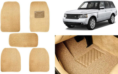 Auto Kite Plastic, PVC, Vinyl Standard Mat For  Land Rover Range Rover Sport(Beige)