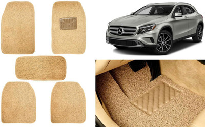 Auto Kite Plastic, PVC, Vinyl Standard Mat For  Mercedes Benz GL-Class(Beige)
