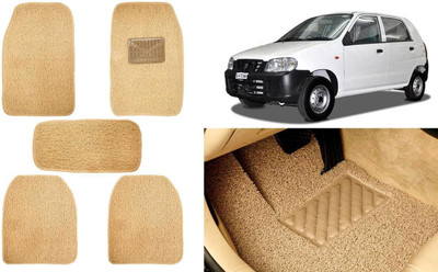Auto Kite Plastic, PVC, Vinyl Standard Mat For  Maruti Suzuki Alto(Beige)