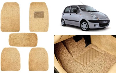 Auto Kite Plastic, PVC, Vinyl Standard Mat For  Daewoo Matiz(Beige)