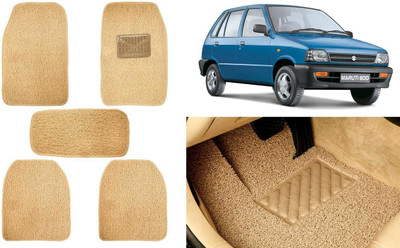 Auto Kite Plastic, PVC, Vinyl Standard Mat For  Maruti Suzuki 800(Beige)