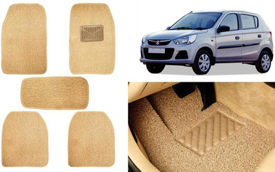 Auto Kite Plastic, PVC, Vinyl Standard Mat For  Maruti Suzuki Alto K10(Beige)