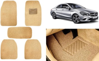 Auto Kite Plastic, PVC, Vinyl Standard Mat For  Mercedes Benz CLA-Class(Beige)