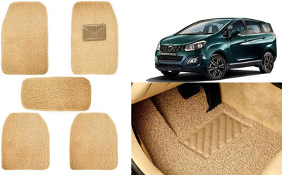 Auto Kite Plastic, PVC, Vinyl Standard Mat For  Mahindra ML(Beige)