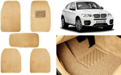Auto Kite Plastic, PVC, Vinyl Standard Mat For  BMW X5(Beige)