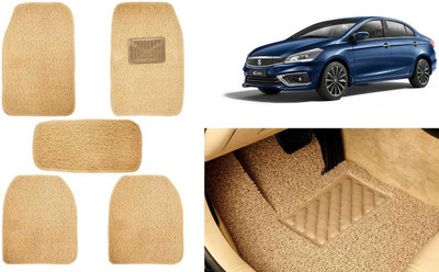 Auto Kite Plastic, PVC, Vinyl Standard Mat For  Maruti Suzuki Ciaz(Beige)