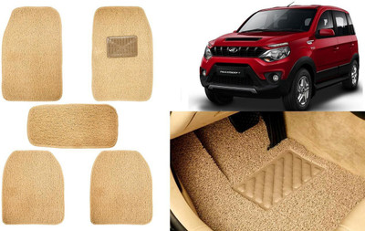 Auto Kite Plastic, PVC, Vinyl Standard Mat For  Mahindra Nuvosport(Beige)