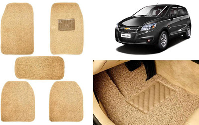 Auto Kite Plastic, PVC, Vinyl Standard Mat For  Chevrolet Sail UVA(Beige)