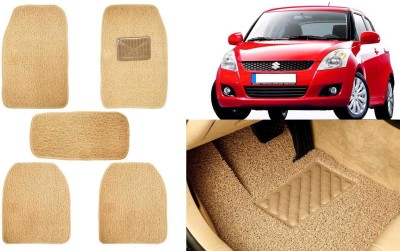 Auto Kite Plastic, PVC, Vinyl Standard Mat For  Maruti Suzuki Swift(Beige)