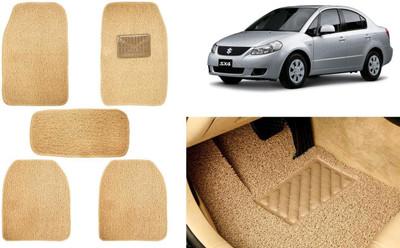 Auto Kite Plastic, PVC, Vinyl Standard Mat For  Maruti Suzuki SX4(Beige)