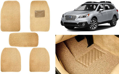 Auto Kite Plastic, PVC, Vinyl Standard Mat For  Subaru Outback(Beige)