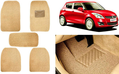Auto Kite Plastic, PVC, Vinyl Standard Mat For  Maruti Suzuki Swift(Beige)