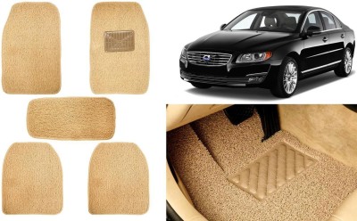 Auto Kite Plastic, PVC, Vinyl Standard Mat For  Volvo S80(Beige)