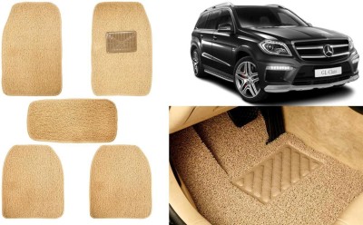 Auto Kite Plastic, PVC, Vinyl Standard Mat For  Mercedes Benz GLA-Class(Beige)