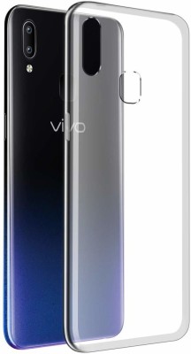 spaziogold Back Cover for Vivo Y93(Soft and Flexible Material | Crystal Clear | Slim and Lightweight)(Transparent, Shock Proof, Silicon, Pack of: 1)