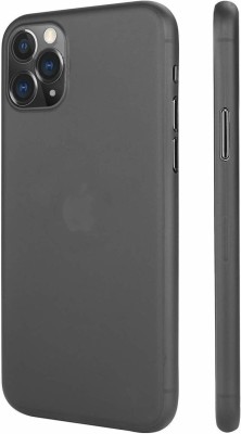 Adhvaith Back Cover for Apple Iphone 11 pro,Candy(Black, Transparent, Grip Case, Silicon, Pack of: 1)