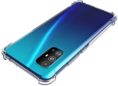 DOTCASE Back Cover for Vivo V19(Transparent, Shock Proof)